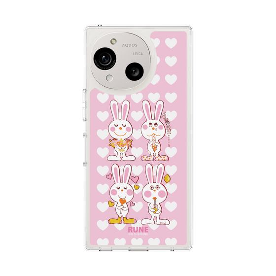 Slim Protection Case［ Rune Naito - Bunny ］