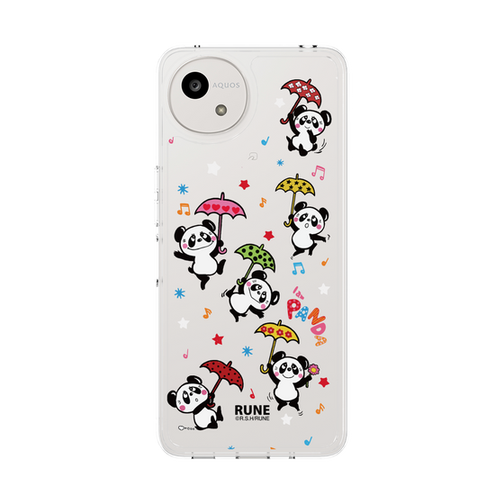 Slim Protection Case［ Rune Naito - RUNE Panda ］