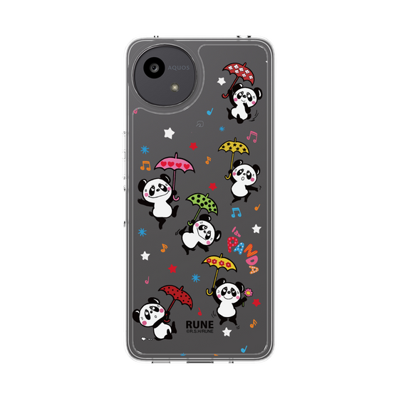 Slim Protection Case［ Rune Naito - RUNE Panda ］