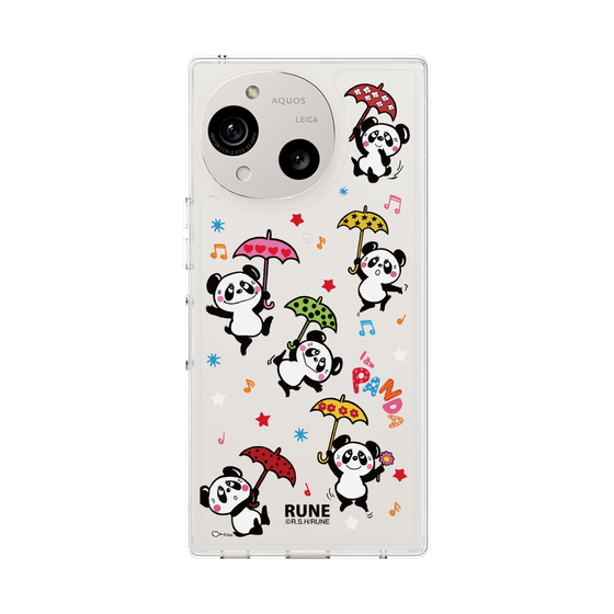Slim Protection Case［ Rune Naito - RUNE Panda ］