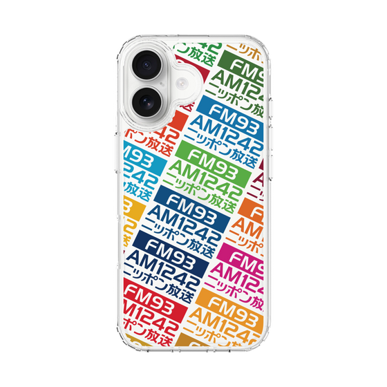 Slim Protection Case［ Nippon Broadcasting System - Colorful ］