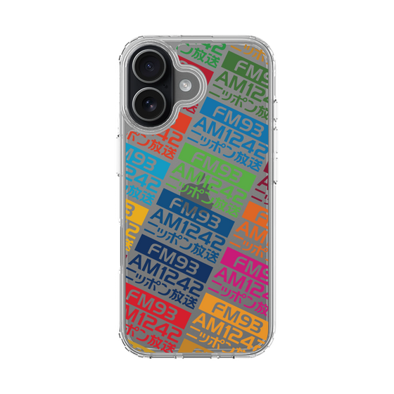 Slim Protection Case［ Nippon Broadcasting System - Colorful ］
