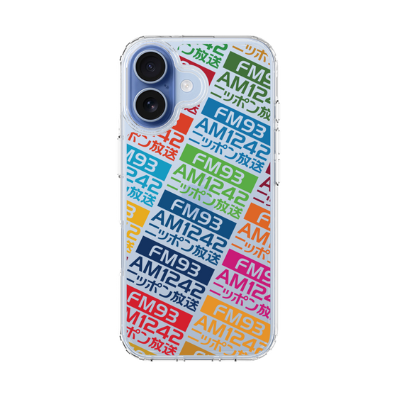Slim Protection Case［ Nippon Broadcasting System - Colorful ］