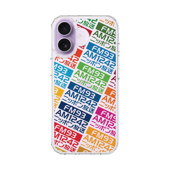 Slim Protection Case［ Nippon Broadcasting System - Colorful ］