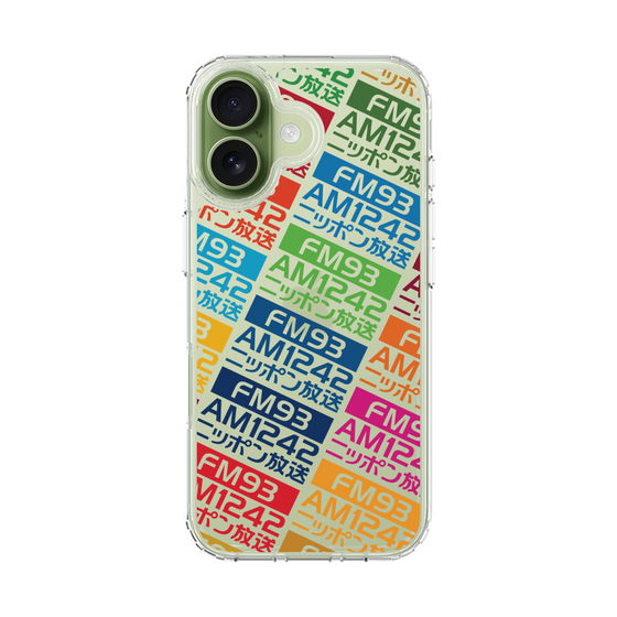Slim Protection Case［ Nippon Broadcasting System - Colorful ］