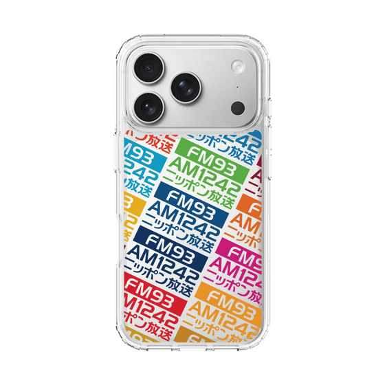 Slim Protection Case［ Nippon Broadcasting System - Colorful ］