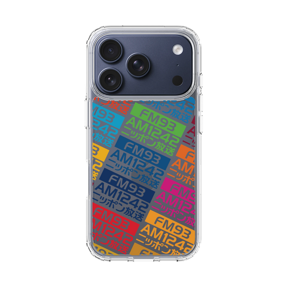 Slim Protection Case［ Nippon Broadcasting System - Colorful ］