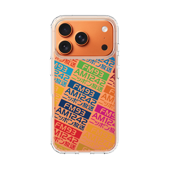 Slim Protection Case［ Nippon Broadcasting System - Colorful ］