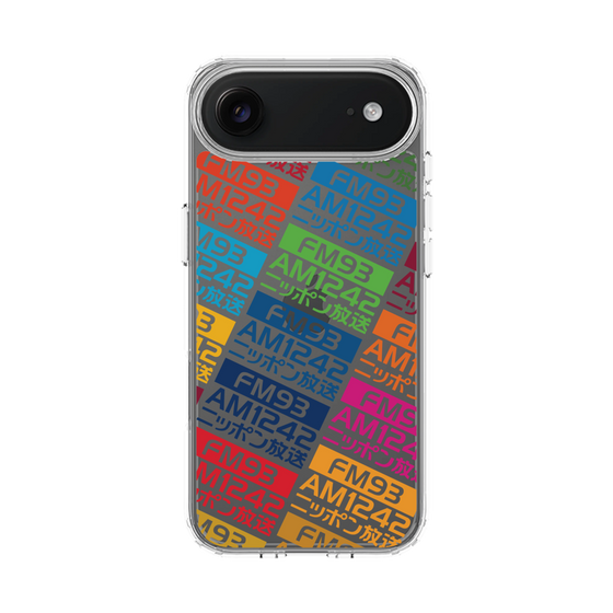 Slim Protection Case［ Nippon Broadcasting System - Colorful ］