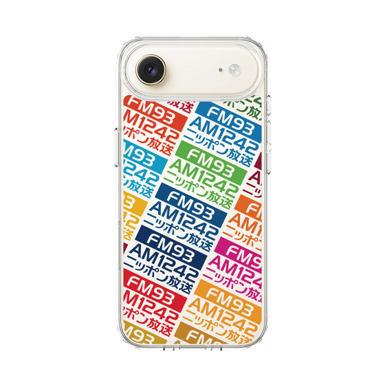 Slim Protection Case［ Nippon Broadcasting System - Colorful ］