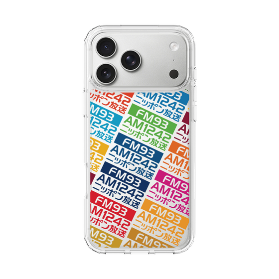 Slim Protection Case［ Nippon Broadcasting System - Colorful ］