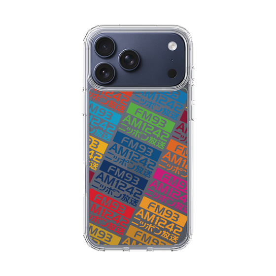 Slim Protection Case［ Nippon Broadcasting System - Colorful ］