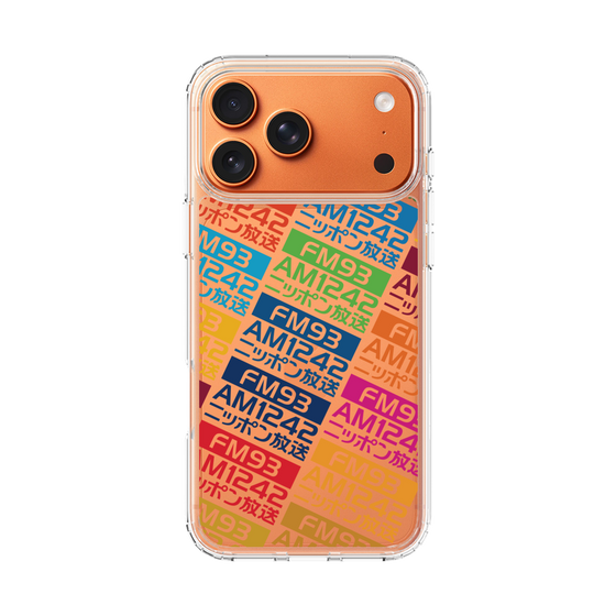 Slim Protection Case［ Nippon Broadcasting System - Colorful ］