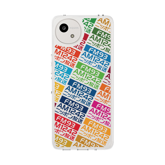 Slim Protection Case［ Nippon Broadcasting System - Colorful ］