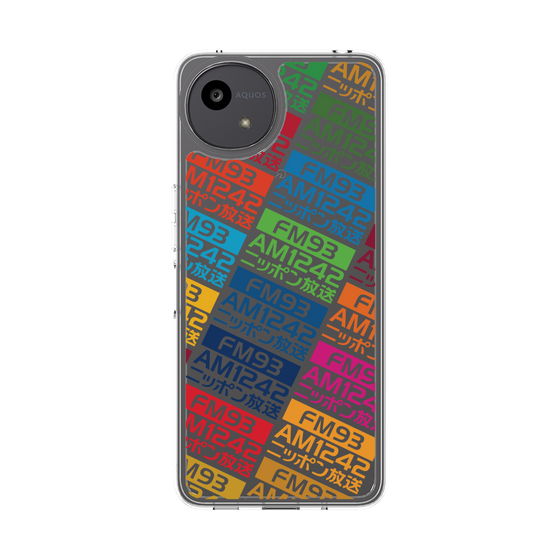 Slim Protection Case［ Nippon Broadcasting System - Colorful ］