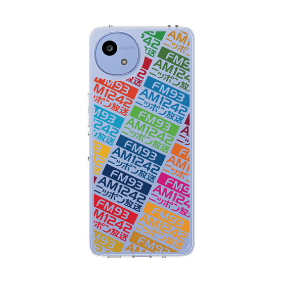 Slim Protection Case［ Nippon Broadcasting System - Colorful ］