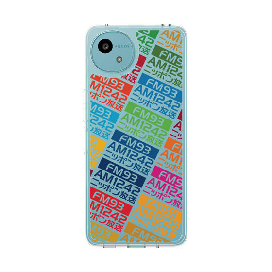 Slim Protection Case［ Nippon Broadcasting System - Colorful ］