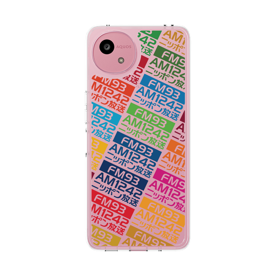 Slim Protection Case［ Nippon Broadcasting System - Colorful ］
