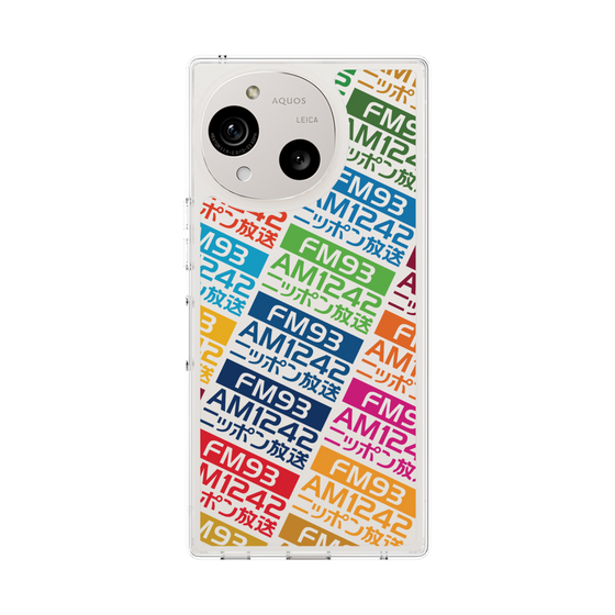 Slim Protection Case［ Nippon Broadcasting System - Colorful ］