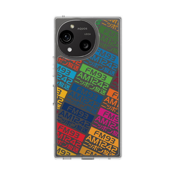 Slim Protection Case［ Nippon Broadcasting System - Colorful ］