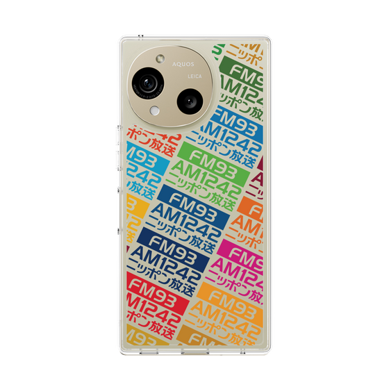 Slim Protection Case［ Nippon Broadcasting System - Colorful ］