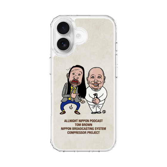 Slim Protection Case［ Nippon Broadcasting System - All Night Nippon Podcast [Tom Brown] Ivory ］