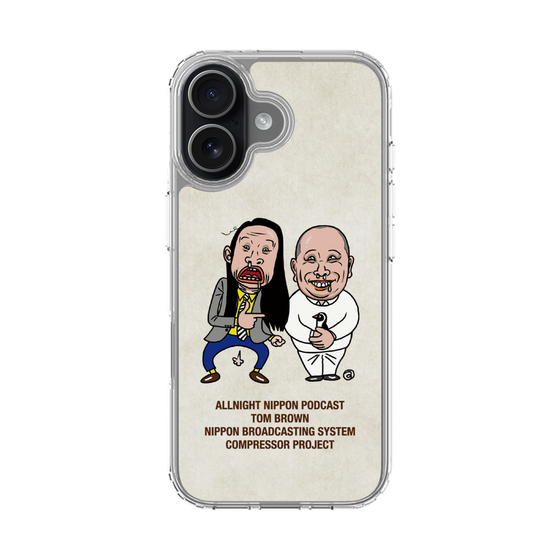 Slim Protection Case［ Nippon Broadcasting System - All Night Nippon Podcast [Tom Brown] Ivory ］