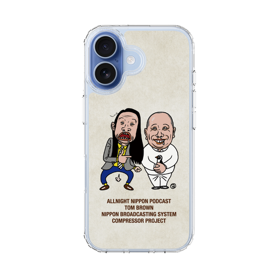 Slim Protection Case［ Nippon Broadcasting System - All Night Nippon Podcast [Tom Brown] Ivory ］
