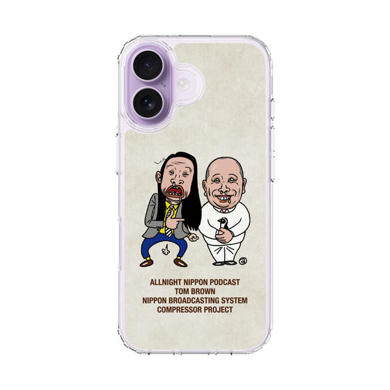 Slim Protection Case［ Nippon Broadcasting System - All Night Nippon Podcast [Tom Brown] Ivory ］