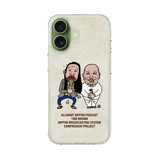 Slim Protection Case［ Nippon Broadcasting System - All Night Nippon Podcast [Tom Brown] Ivory ］
