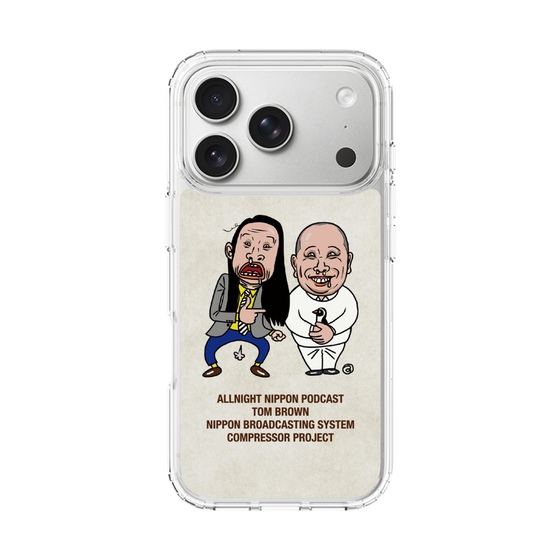 Slim Protection Case［ Nippon Broadcasting System - All Night Nippon Podcast [Tom Brown] Ivory ］