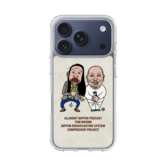 Slim Protection Case［ Nippon Broadcasting System - All Night Nippon Podcast [Tom Brown] Ivory ］