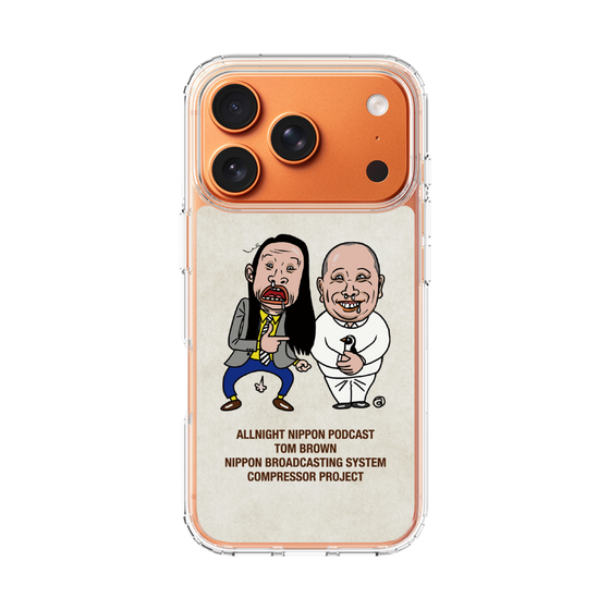 Slim Protection Case［ Nippon Broadcasting System - All Night Nippon Podcast [Tom Brown] Ivory ］