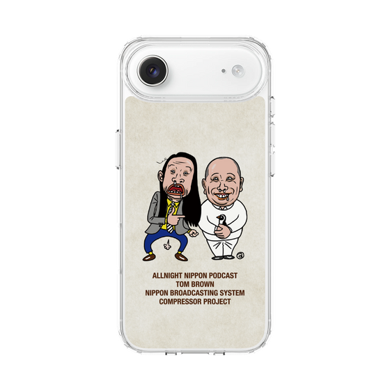 Slim Protection Case［ Nippon Broadcasting System - All Night Nippon Podcast [Tom Brown] Ivory ］