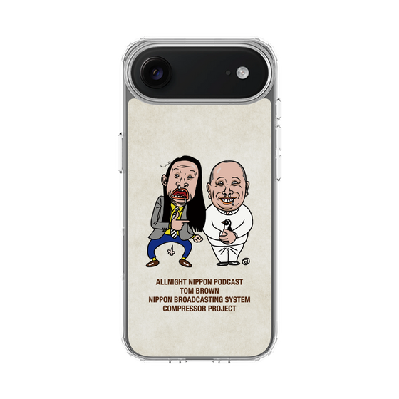 Slim Protection Case［ Nippon Broadcasting System - All Night Nippon Podcast [Tom Brown] Ivory ］