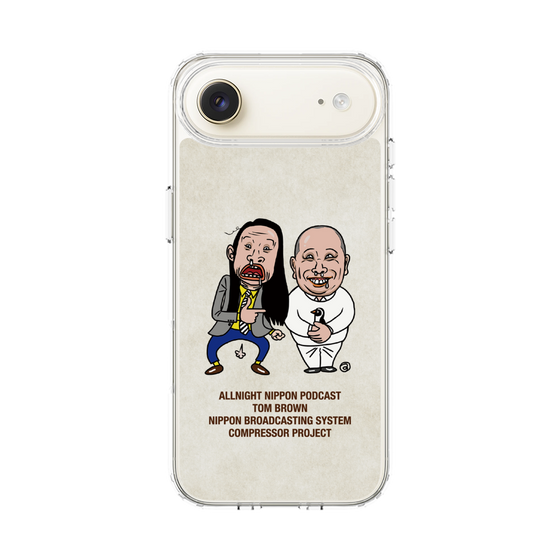 Slim Protection Case［ Nippon Broadcasting System - All Night Nippon Podcast [Tom Brown] Ivory ］