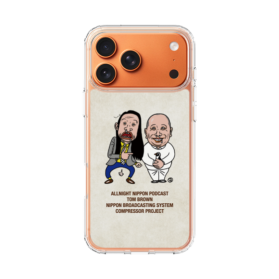 Slim Protection Case［ Nippon Broadcasting System - All Night Nippon Podcast [Tom Brown] Ivory ］