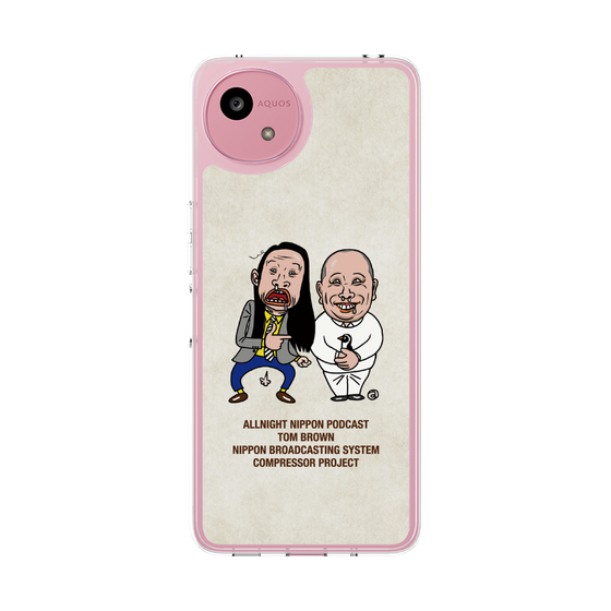 Slim Protection Case［ Nippon Broadcasting System - All Night Nippon Podcast [Tom Brown] Ivory ］