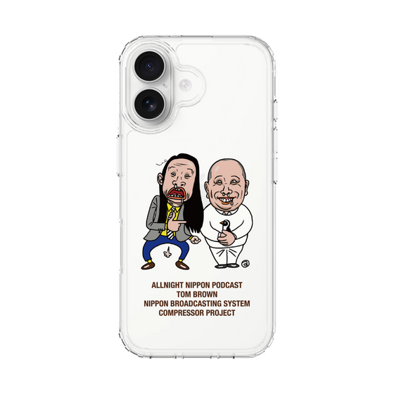 Slim Protection Case［ Nippon Broadcasting System - All Night Nippon Podcast [Tom Brown] Clear ］
