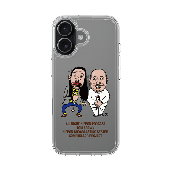 Slim Protection Case［ Nippon Broadcasting System - All Night Nippon Podcast [Tom Brown] Clear ］