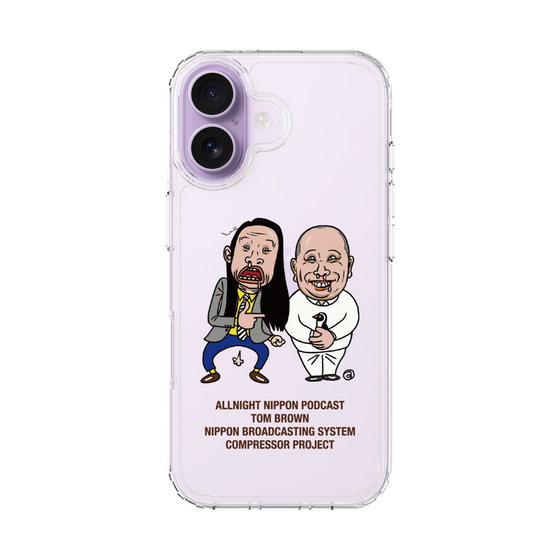 Slim Protection Case［ Nippon Broadcasting System - All Night Nippon Podcast [Tom Brown] Clear ］