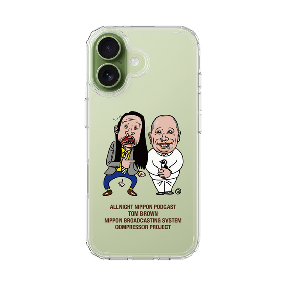 Slim Protection Case［ Nippon Broadcasting System - All Night Nippon Podcast [Tom Brown] Clear ］