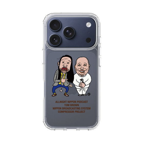 Slim Protection Case［ Nippon Broadcasting System - All Night Nippon Podcast [Tom Brown] Clear ］