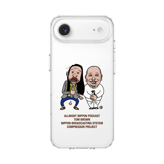 Slim Protection Case［ Nippon Broadcasting System - All Night Nippon Podcast [Tom Brown] Clear ］