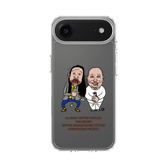 Slim Protection Case［ Nippon Broadcasting System - All Night Nippon Podcast [Tom Brown] Clear ］