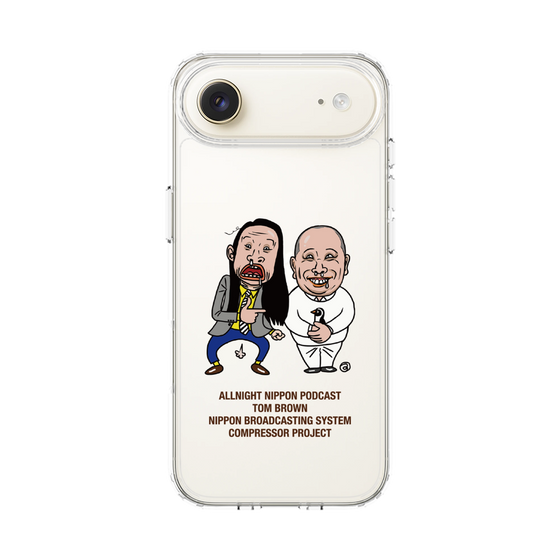 Slim Protection Case［ Nippon Broadcasting System - All Night Nippon Podcast [Tom Brown] Clear ］