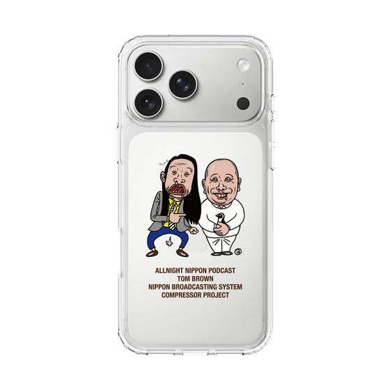 Slim Protection Case［ Nippon Broadcasting System - All Night Nippon Podcast [Tom Brown] Clear ］