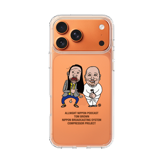Slim Protection Case［ Nippon Broadcasting System - All Night Nippon Podcast [Tom Brown] Clear ］