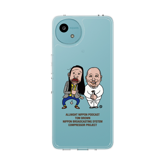 Slim Protection Case［ Nippon Broadcasting System - All Night Nippon Podcast [Tom Brown] Clear ］