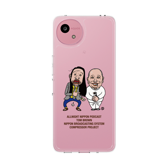 Slim Protection Case［ Nippon Broadcasting System - All Night Nippon Podcast [Tom Brown] Clear ］